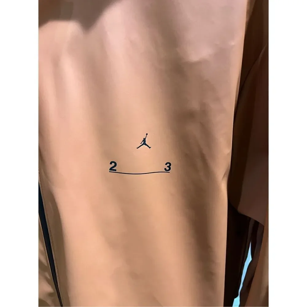 NWT Nike Jordan 23 Engineered Rain Trench Jacket Rust Oxide DV7699-872 M…